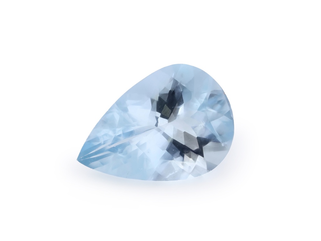 Aquamarine 10.05x6.98mm Pear Shape