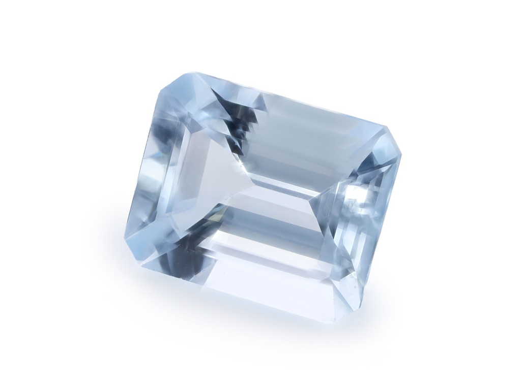 Aquamarine 10x8mm Emerald Cut
