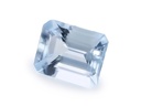 Aquamarine 10x8mm Emerald Cut