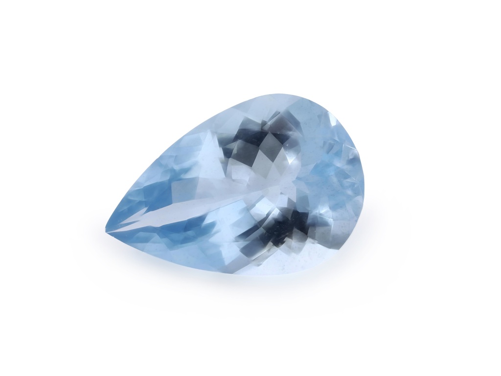 Aquamarine 12.1x8.10mm Pear Shape