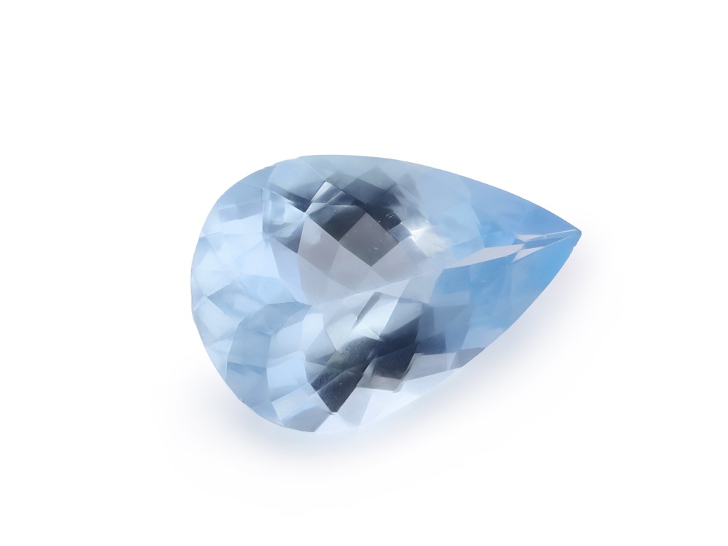 Aquamarine 12.16x8.15mm Pear Shape