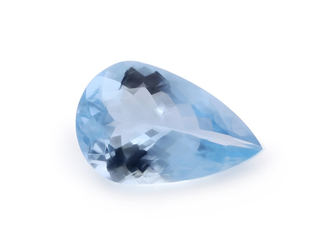 Aquamarine 12.24x8.01mm Pear Shape