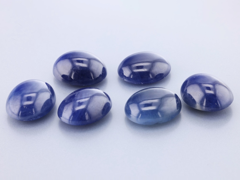 Australian Sapphire 10x8mm Oval Cabochon