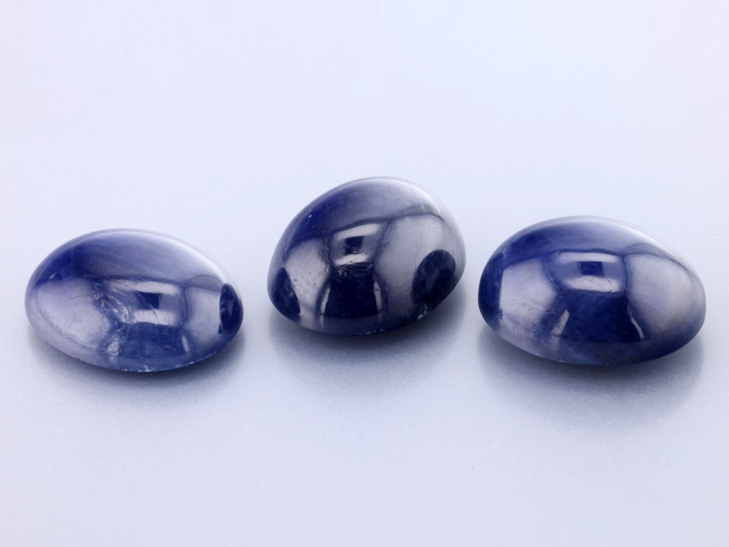Australian Sapphire 12x10mm Oval Cabochon