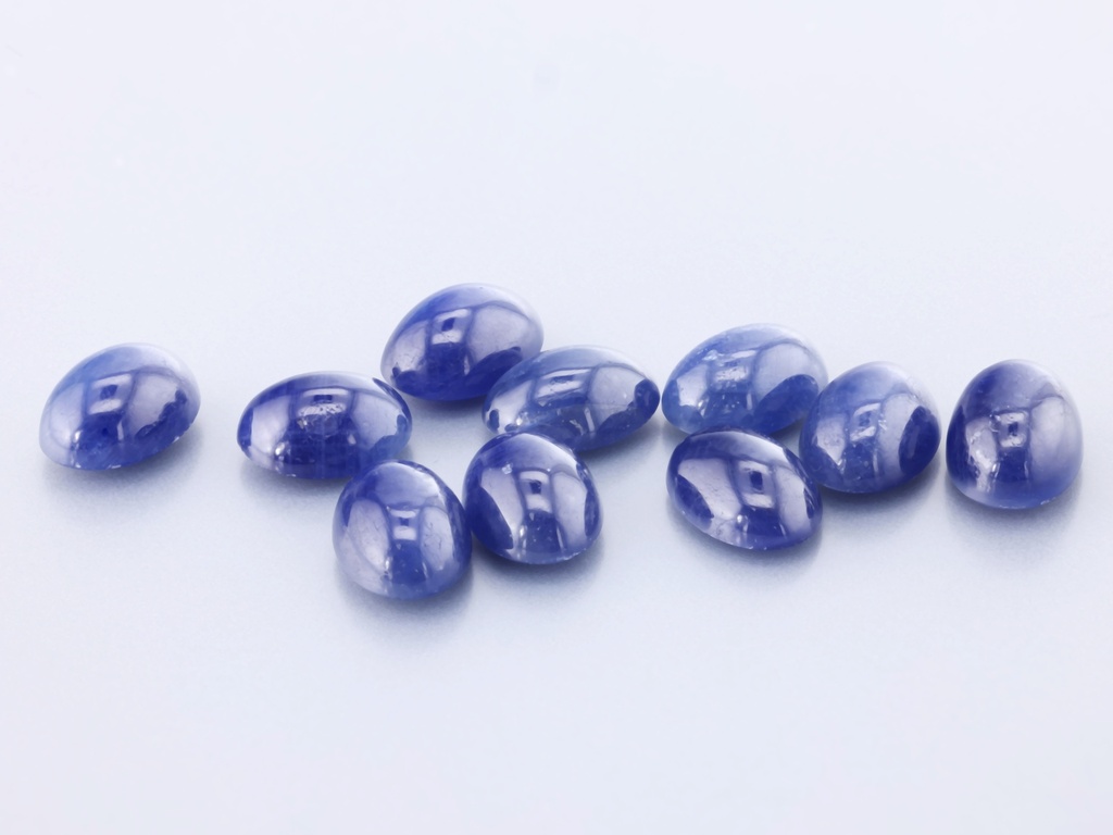 Australian Sapphire 7x5mm Oval Cabochon