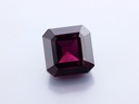 Rhodolite Garnet 11.1x11.05mm Square Emerald Cut