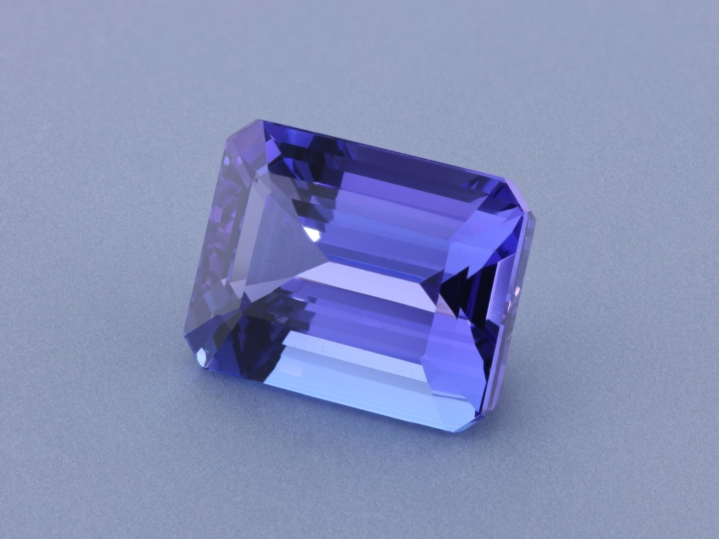 Tanzanite 10.15x8.95mm Emerald Cut