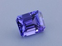 Tanzanite 9x7mm Emerald Cut