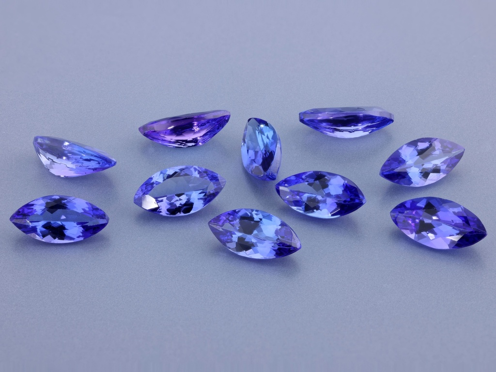 Tanzanite 8x4mm Marquise
