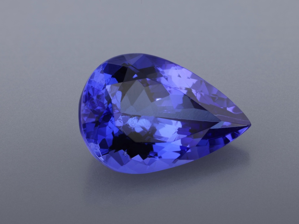 Tanzanite 10.05x6.95mm Pear Shape