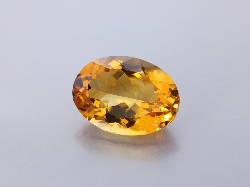 Citrine 18x13mm Oval