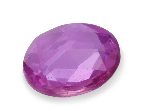 [SPVR0604] Pink Sapphire 6x4mm Oval Rose Cut