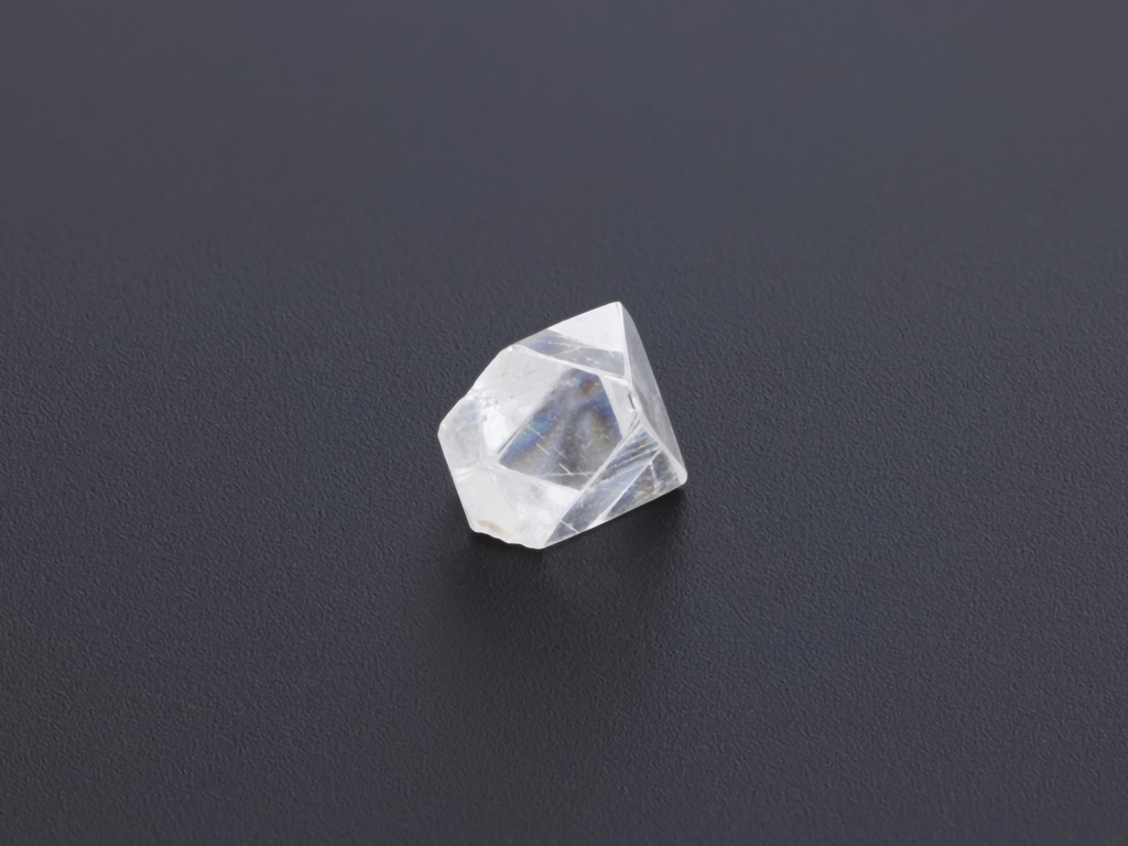 Diamond Octahedron Crystal 5.75mm +/-
