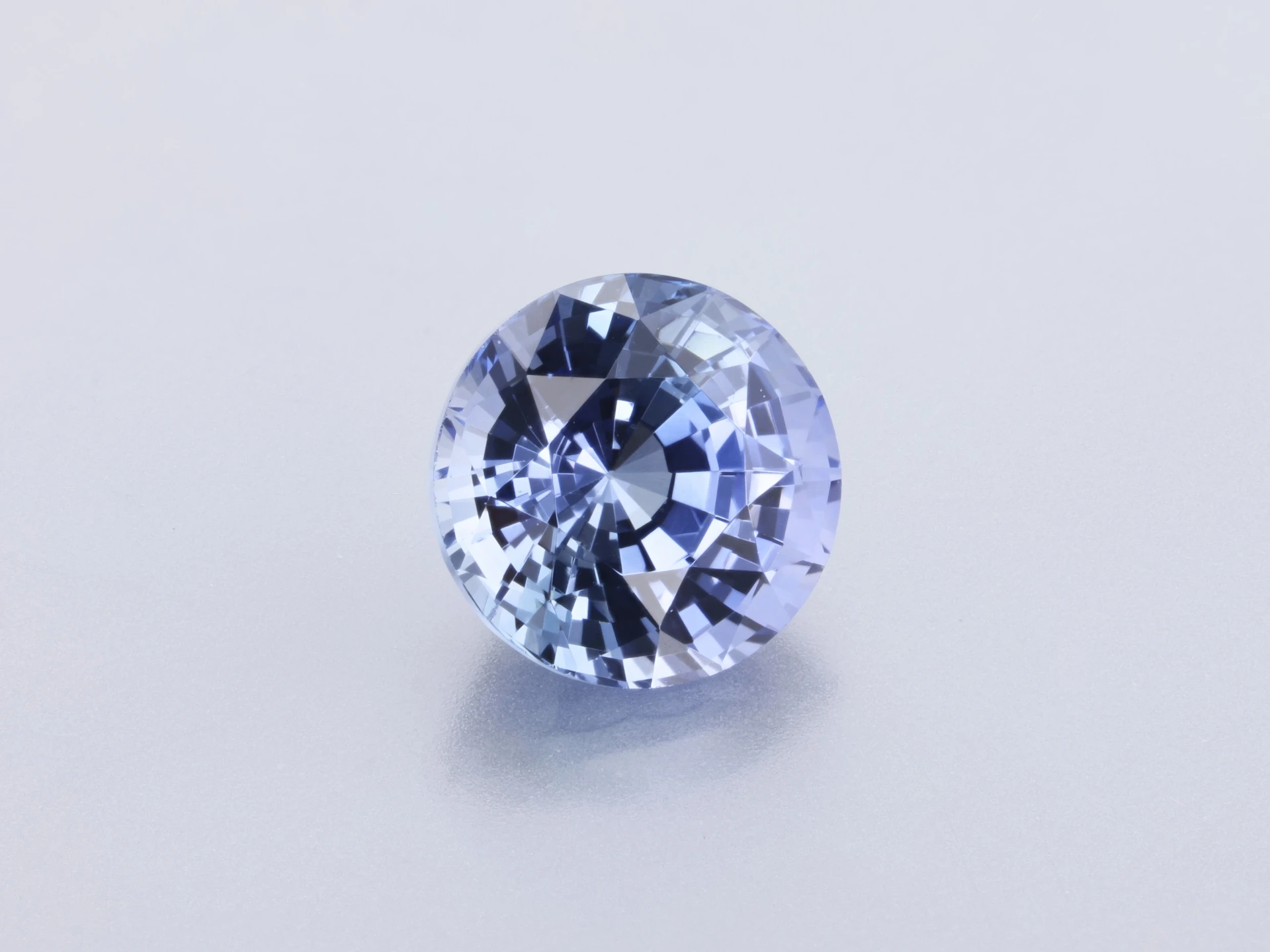 Ceylon Sapphire 6.00mm Round Light Blue