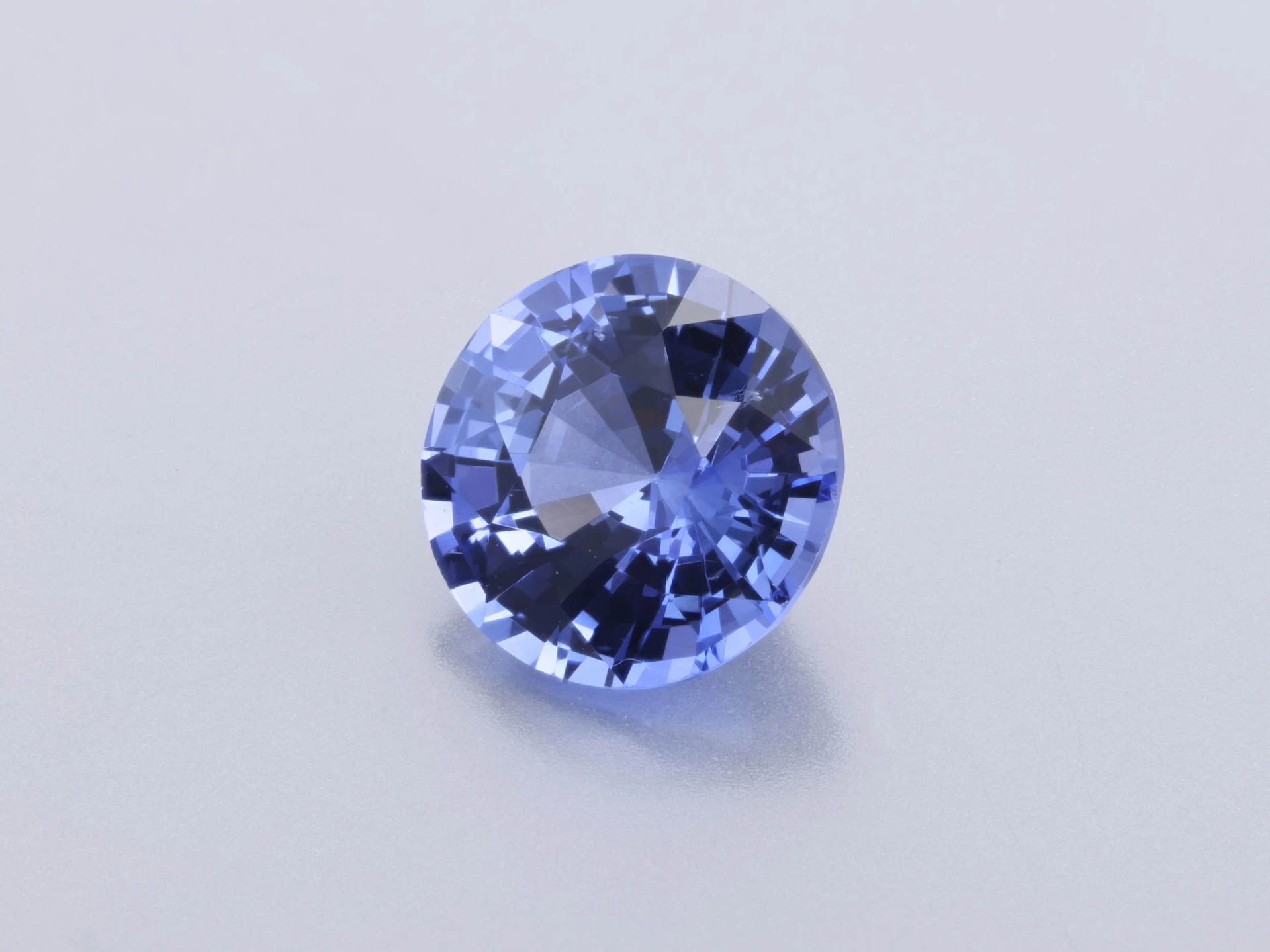 Ceylon Sapphire 6.00mm Round Light Blue