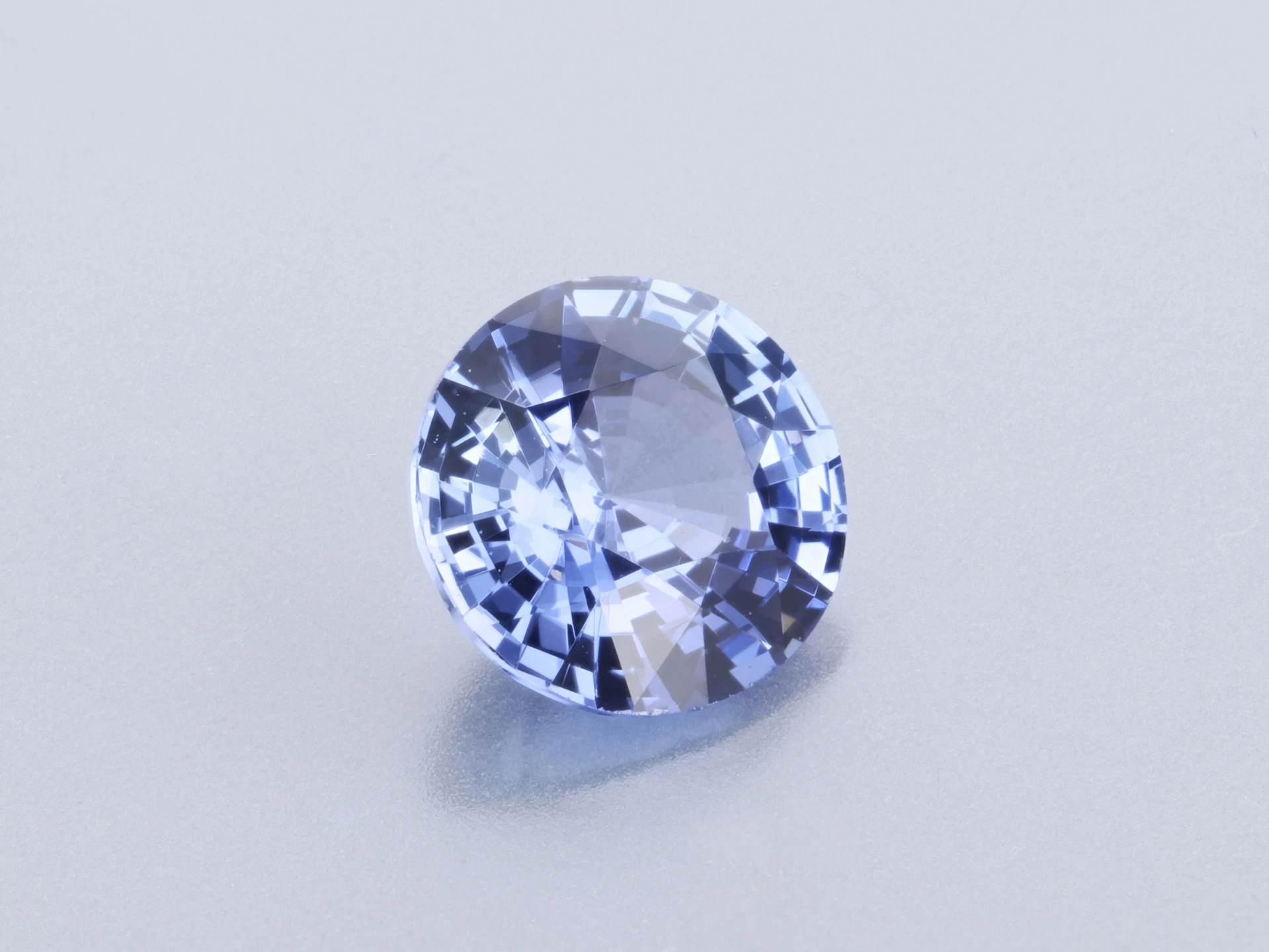 Ceylon Sapphire 5.80mm Round Light Blue