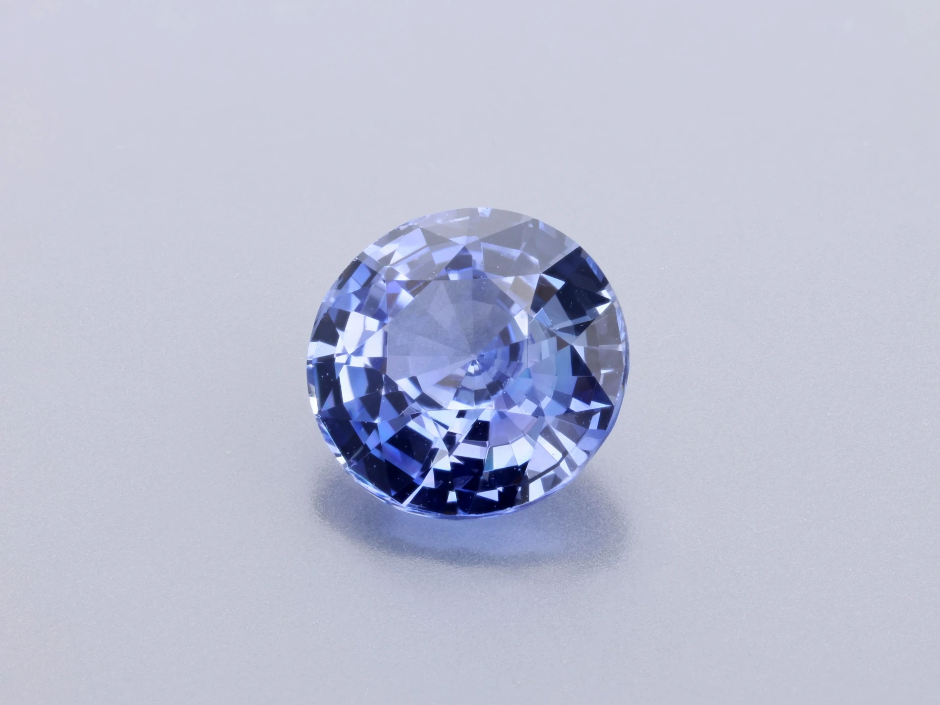 Ceylon Sapphire 6.00mm Round Light Blue