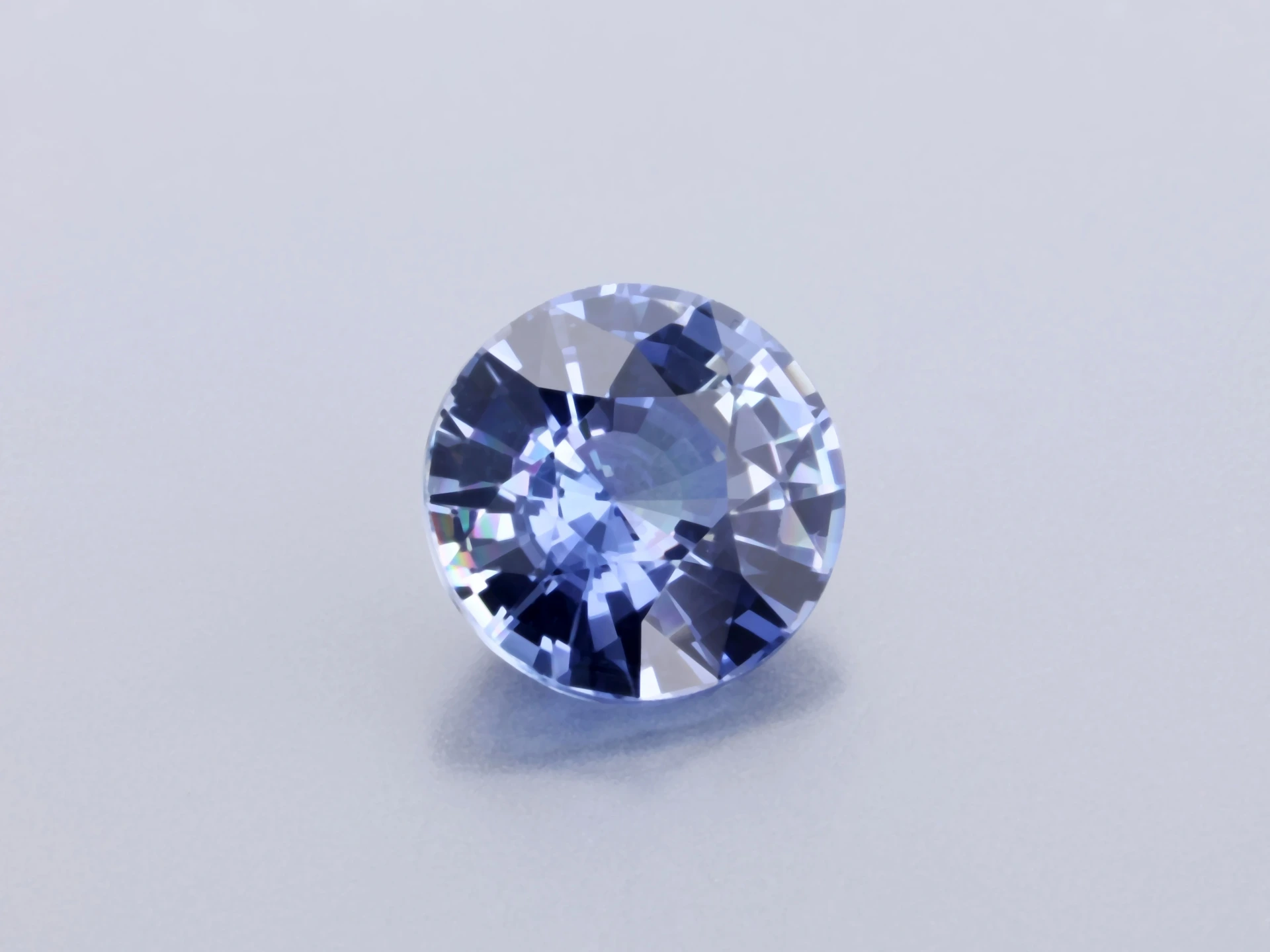 Ceylon Sapphire 6.00mm Round Light Blue