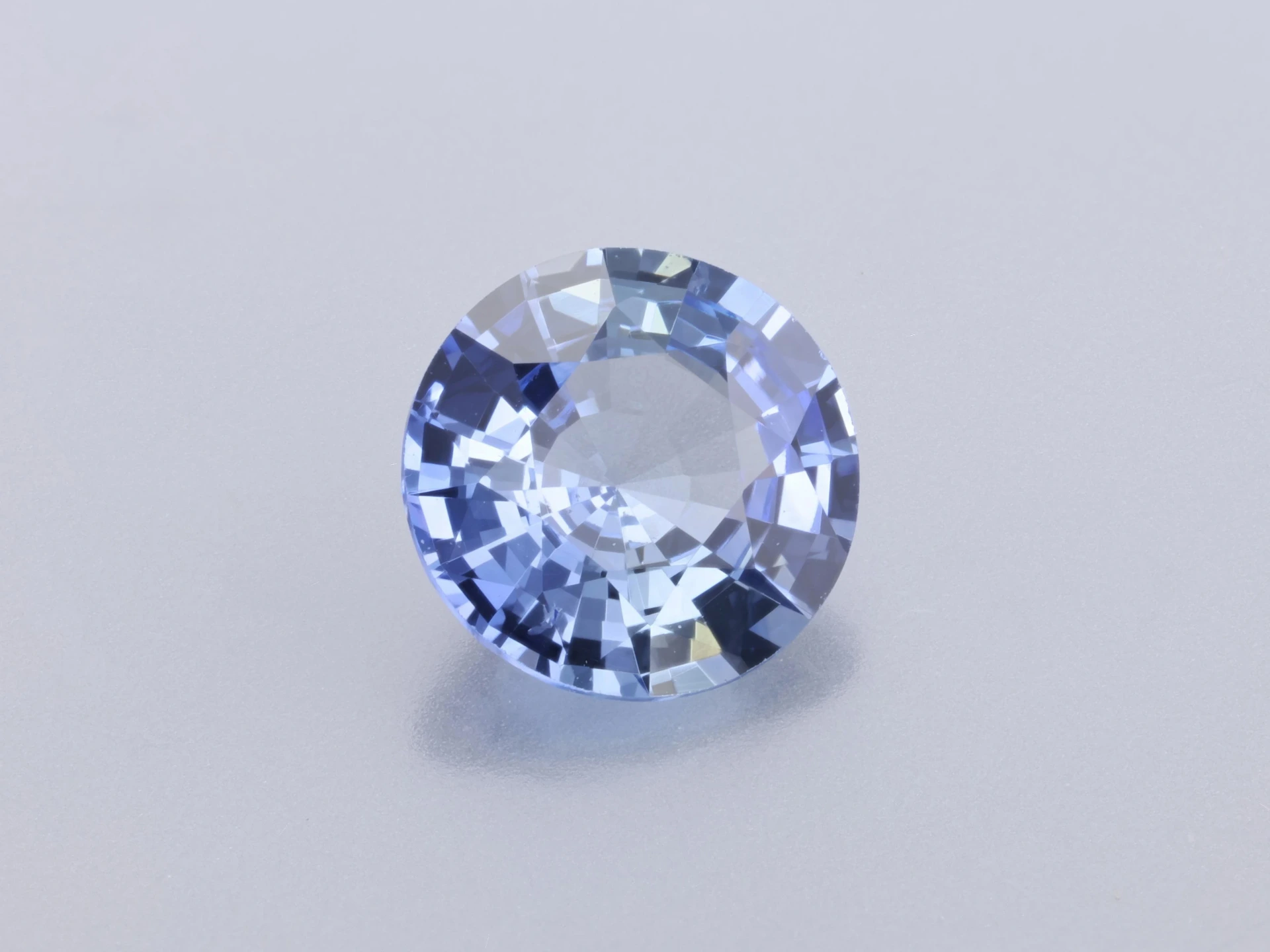 Ceylon Sapphire 6.00mm Round Light Blue