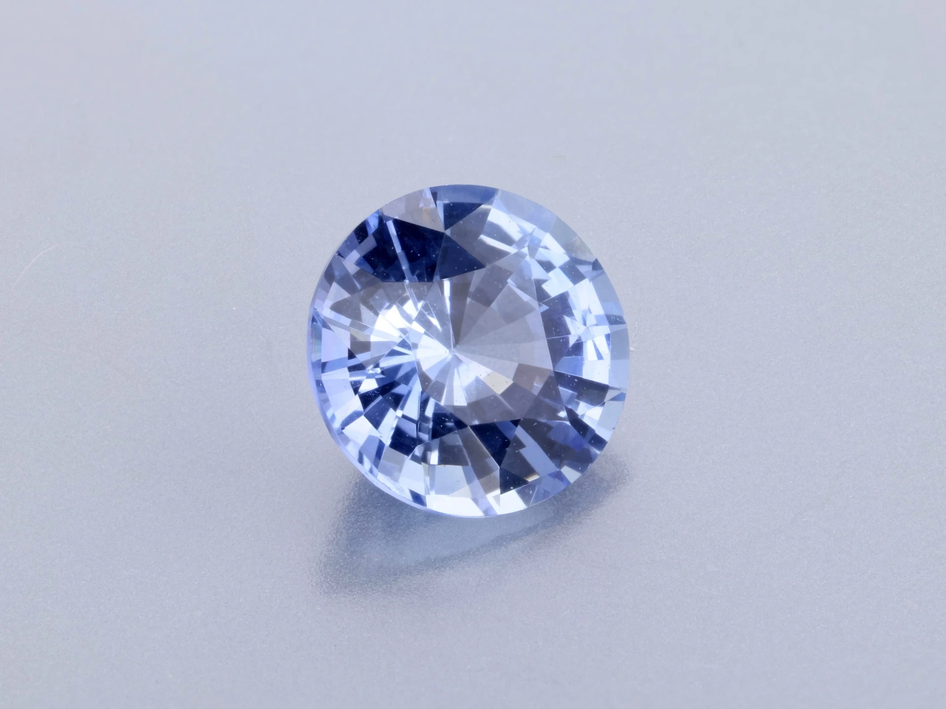 Ceylon Sapphire 5.80mm Round Light Blue