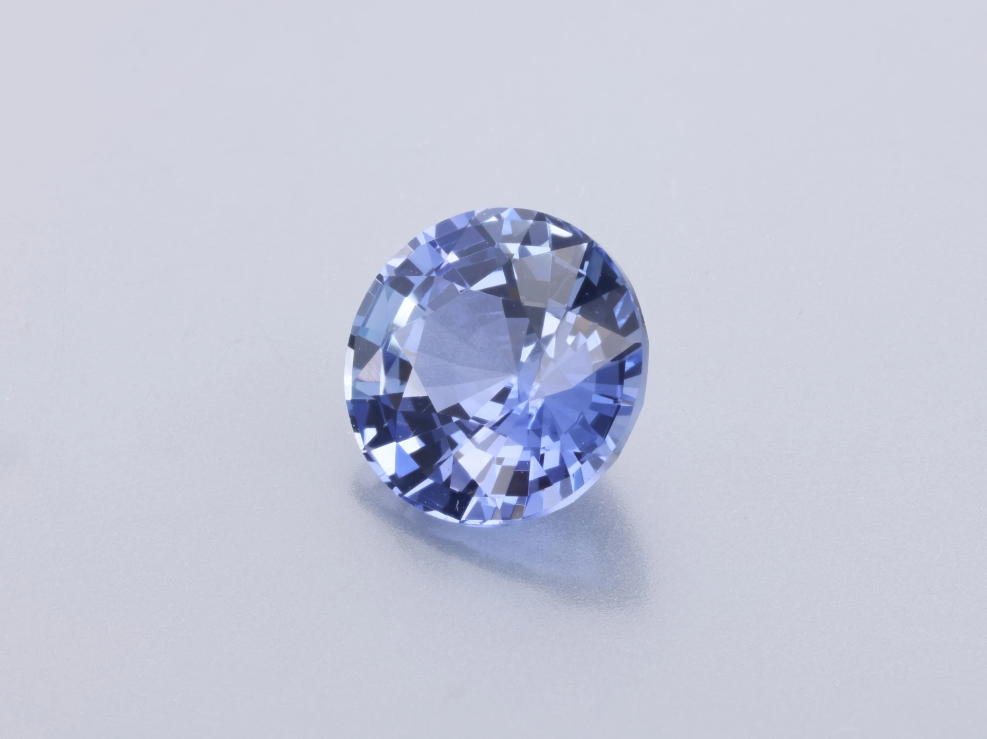 Ceylon Sapphire 6.00mm Round Light Blue