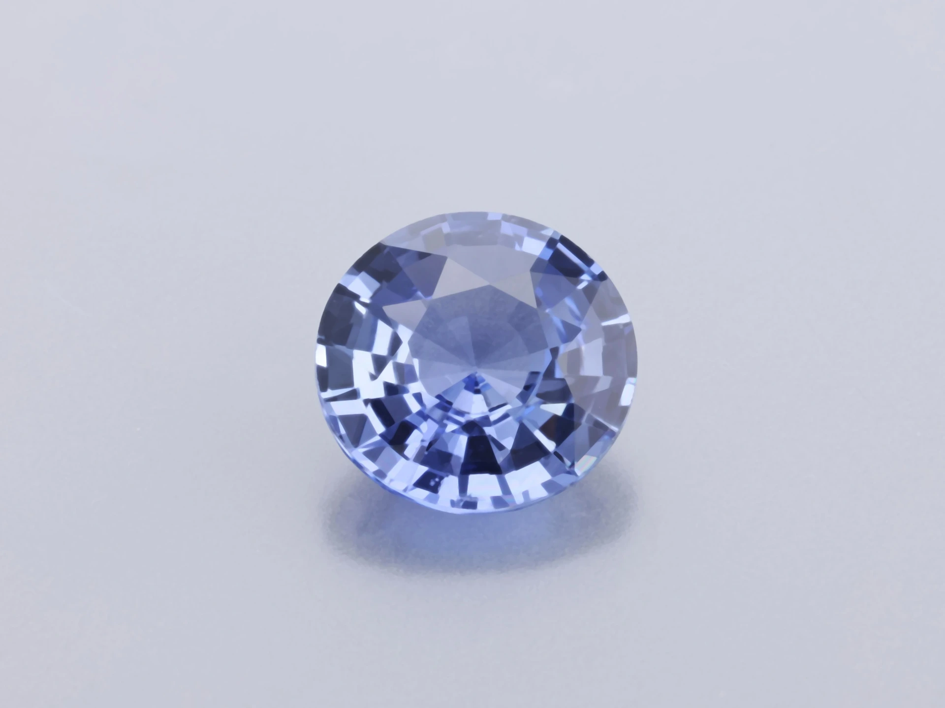 Ceylon Sapphire 6.00mm Round Light Blue