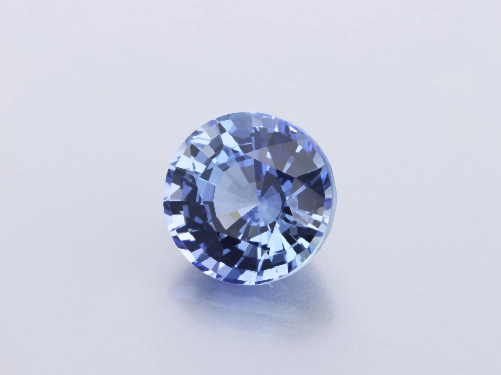 Ceylon Sapphire 5.80mm Round Light Blue