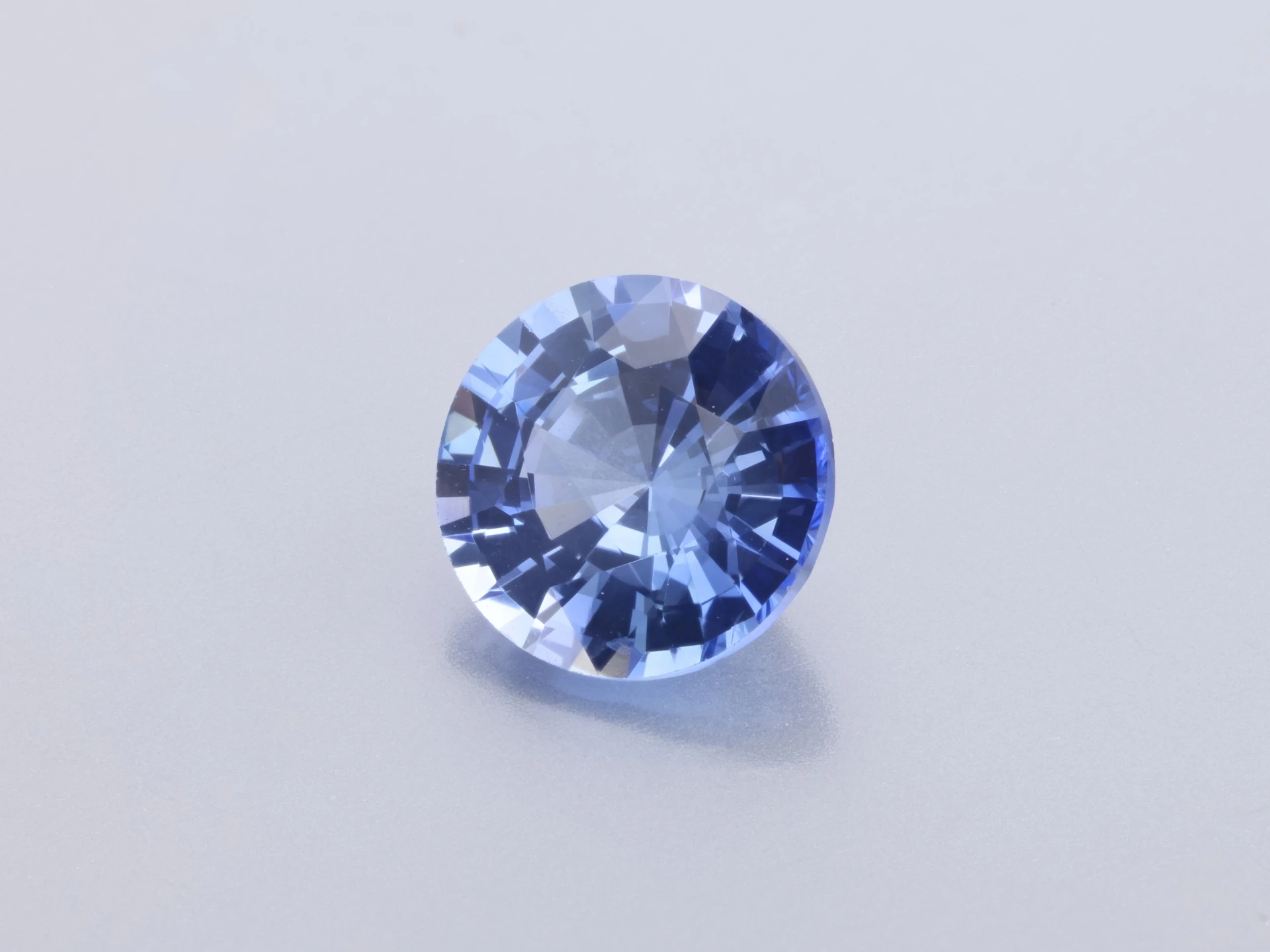 Ceylon Sapphire 6.00mm Round Light Blue