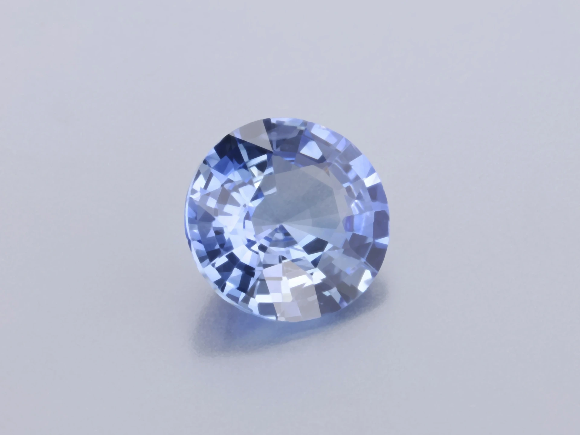Ceylon Sapphire 6.00mm Round Light Blue