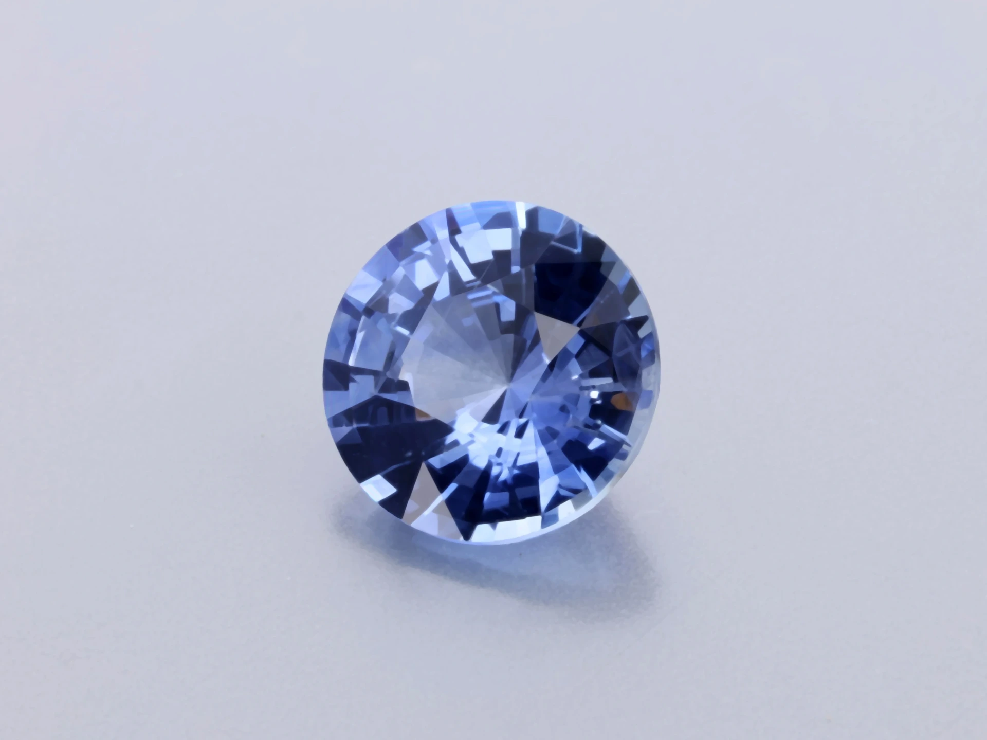 Ceylon Sapphire 5.90mm Round Light Blue