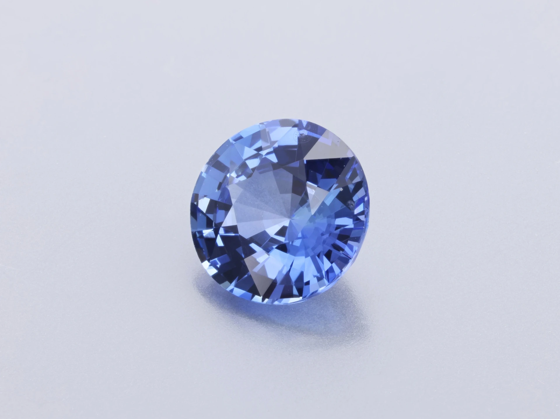Ceylon Sapphire 5.90mm Round Light Blue