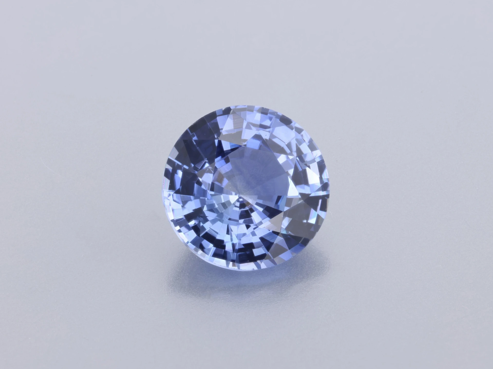 Ceylon Sapphire 6.00mm Round Light Blue