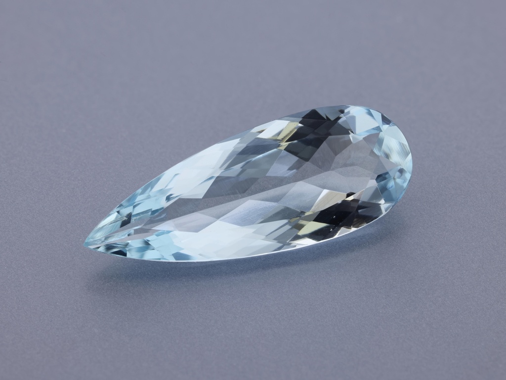 Aquamarine 16x6mm Pear Shape