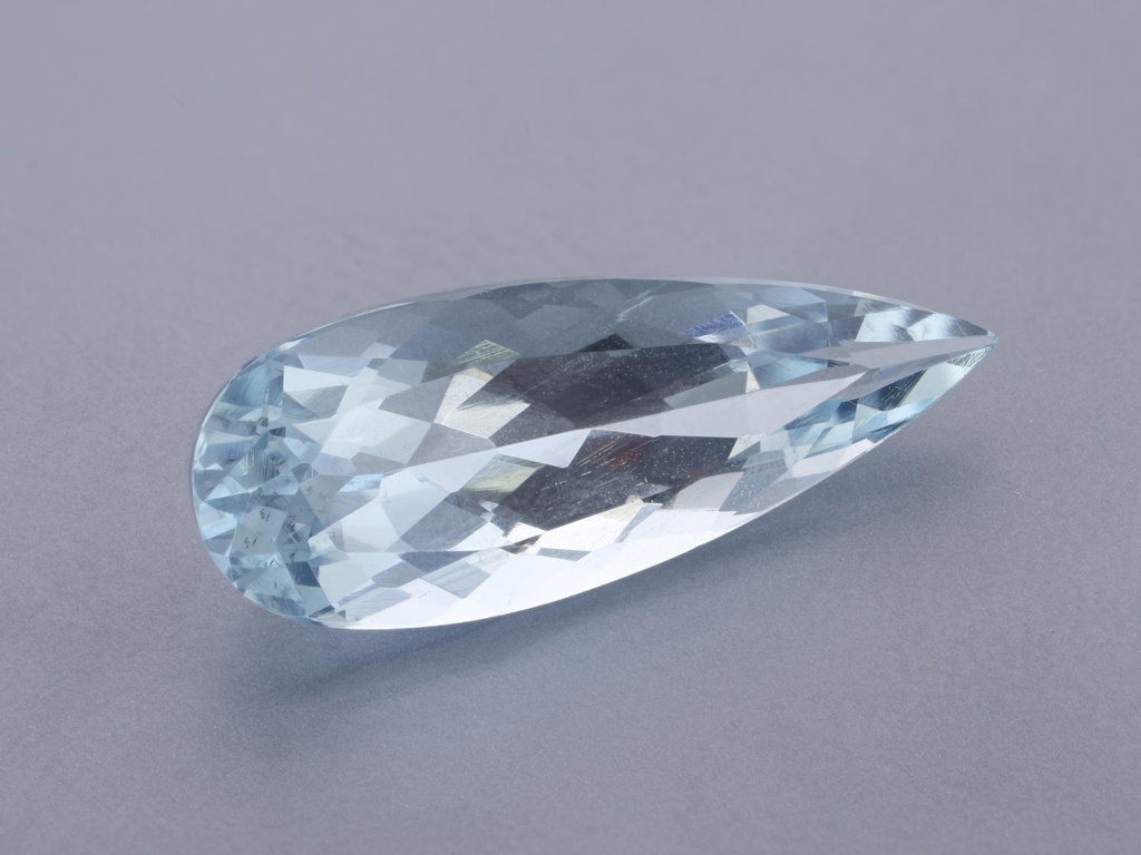 Aquamarine 16x6mm Pear Shape