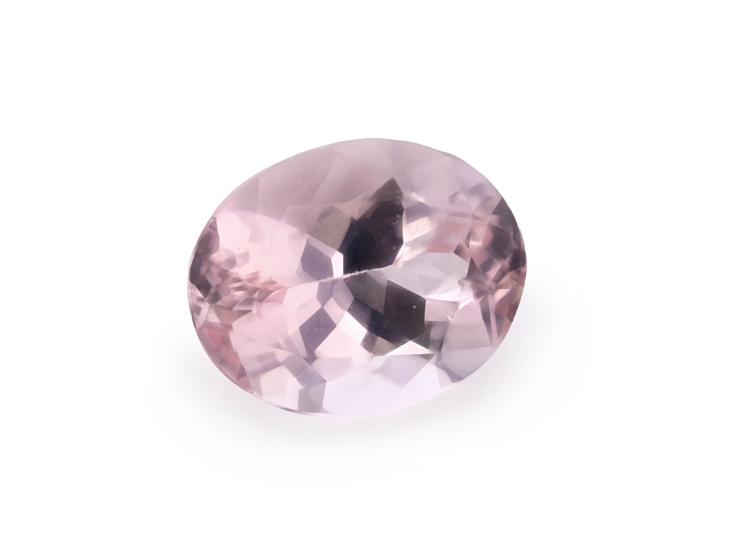 [BMVB1008X1] Morganite 10.12x8mm Oval Pink