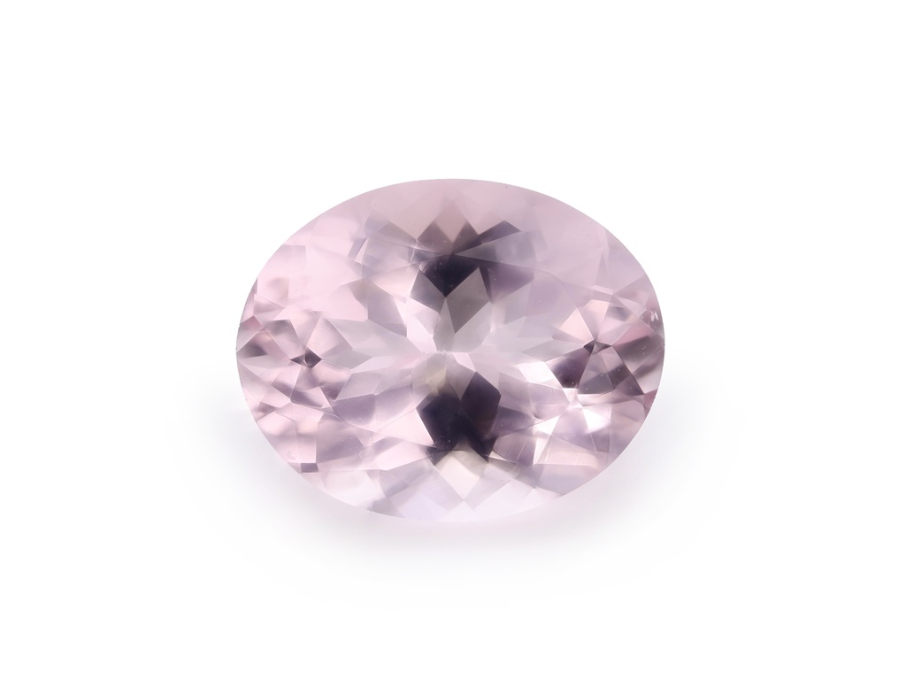 [BMVB1008X2] Morganite 10.20x8.20mm Oval Pink