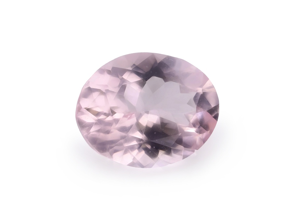 [BMVB1008X3] Morganite 10x8mm Oval Pink
