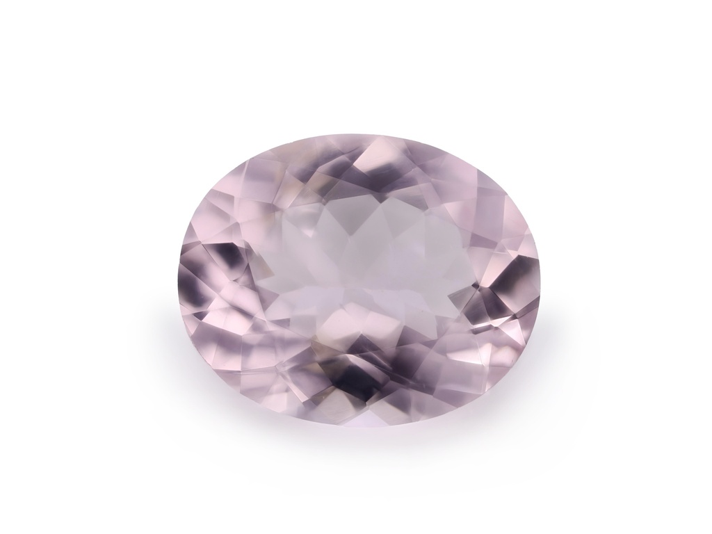 [BMVB1109X2] Morganite 11x8.9mm Oval Dark Pink