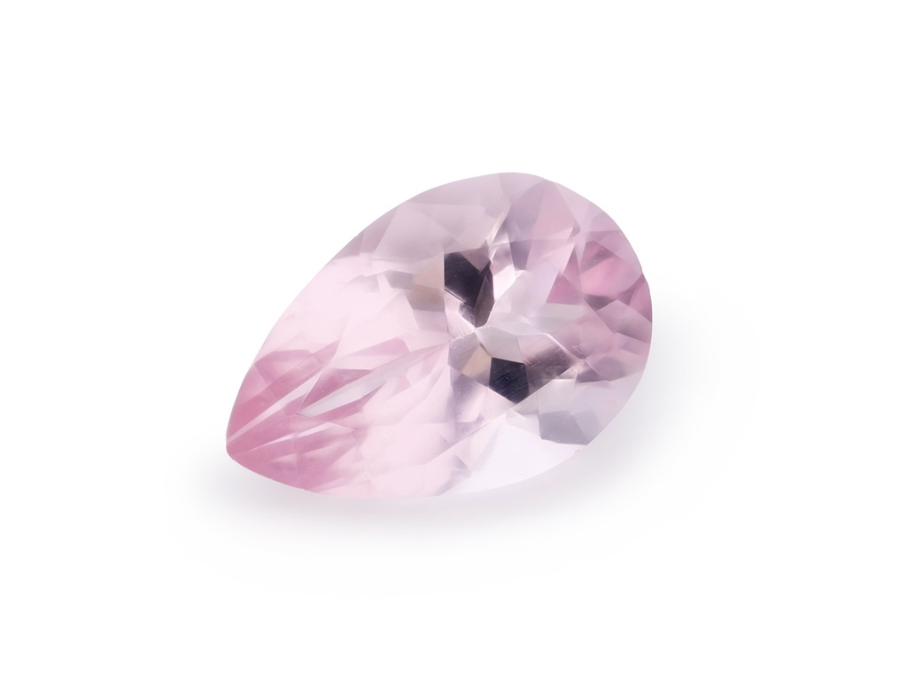 [BMPB0906X1] Morganite 9x6mm Pear Shape Pink