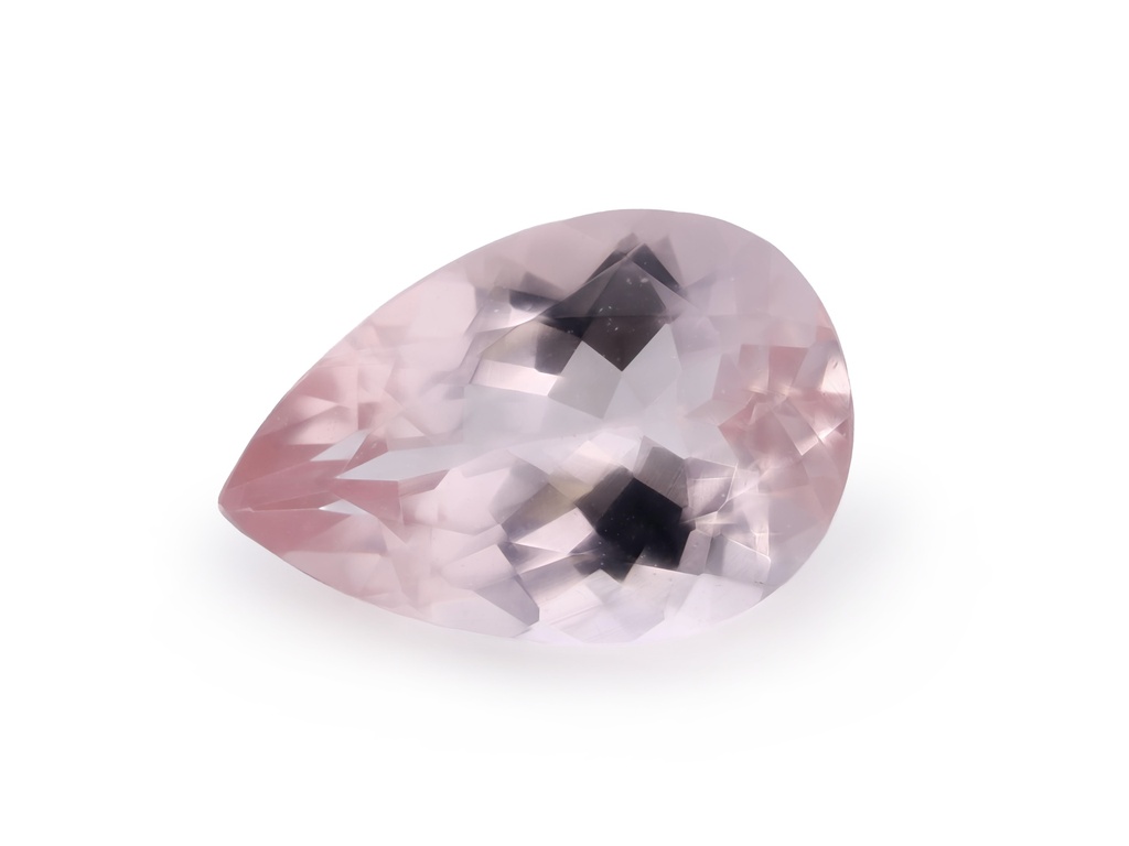 [BMPB0906X2] Morganite 9x6mm Pear Shape Pink