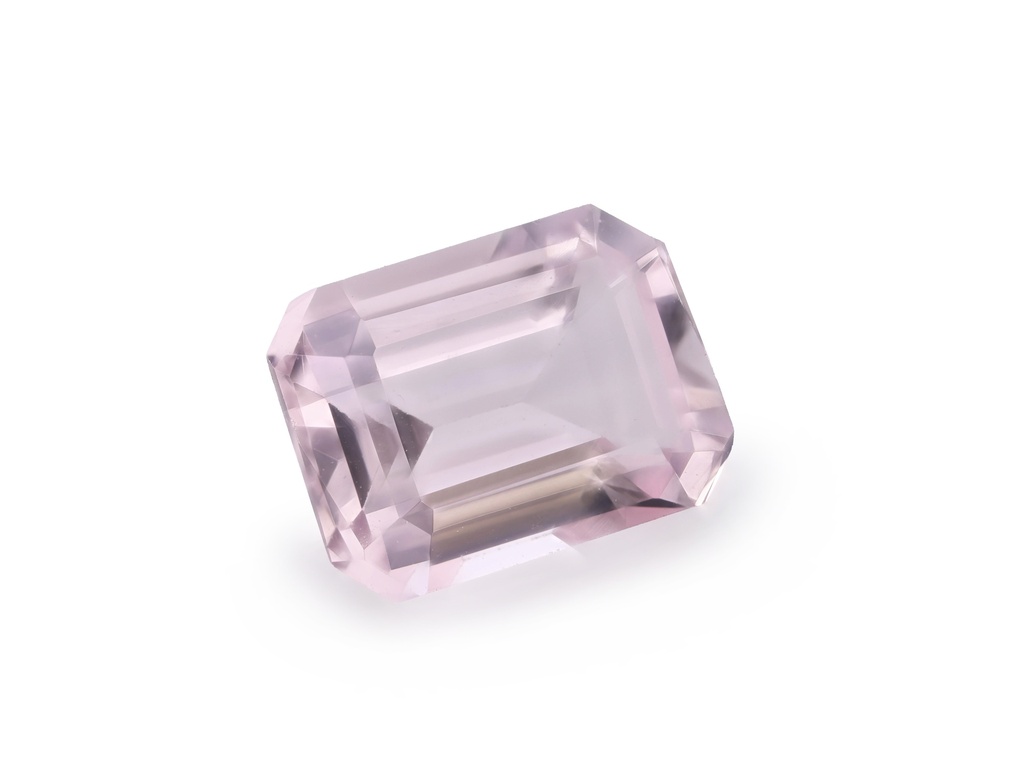 [BMOS0806X2] Morganite 8.12x6.10mm Emerald Cut Pink