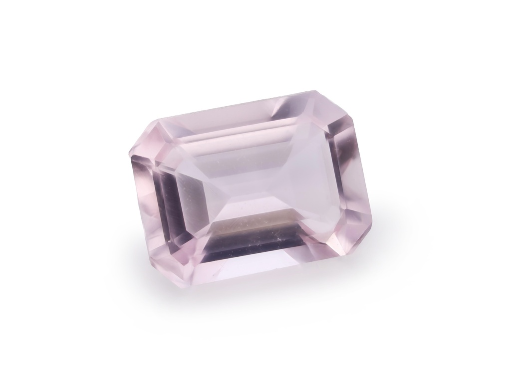 [BMOS0806X3] Morganite 8.13x6.12mm Emerald Cut Pink