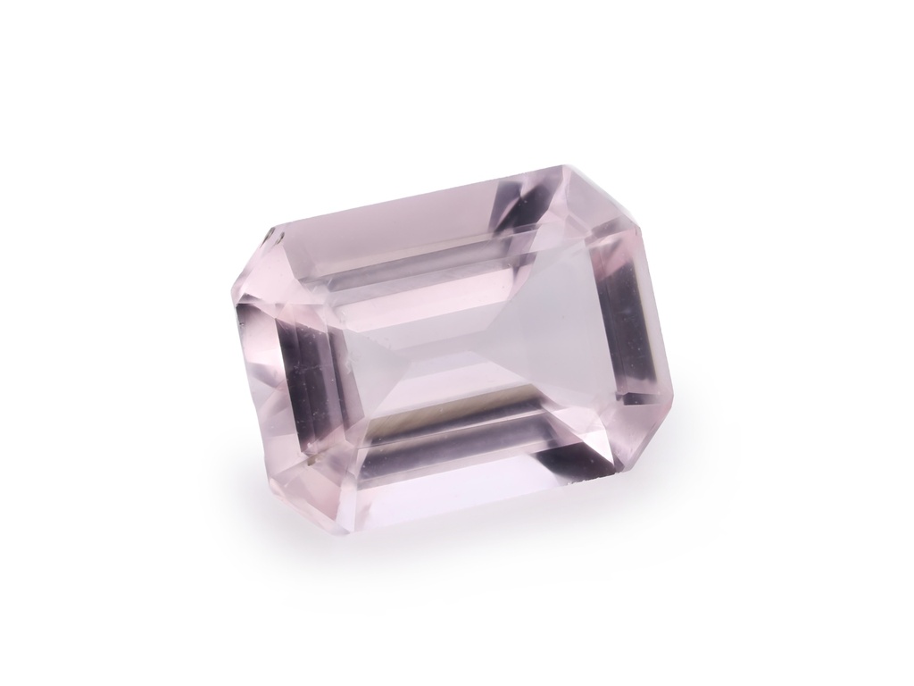 [BMOS0806X4] Morganite 8.15x6.16mm Emerald Cut Pink