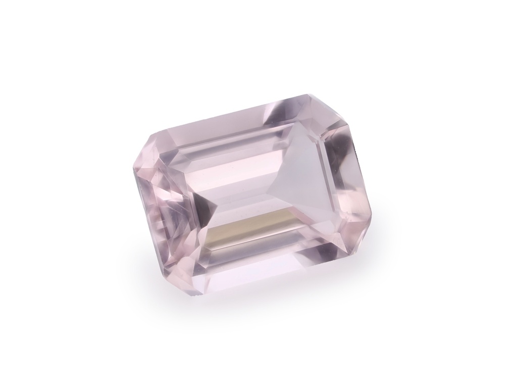 [BMOS0806X5] Morganite 7.9x6mm Emerald Cut Pink
