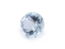 Aquamarine 7.60mm Round Mid Blue
