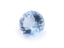 Aquamarine 7.50mm Round Dark Blue