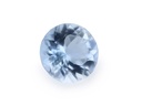 Aquamarine 7.70mm Round Dark Blue