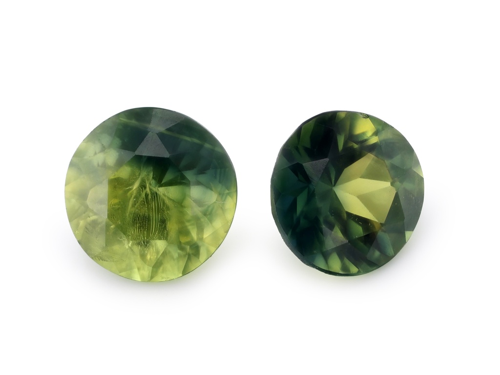 Parti Sapphire 4.75mm Round