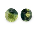Parti Sapphire 4.75mm Round