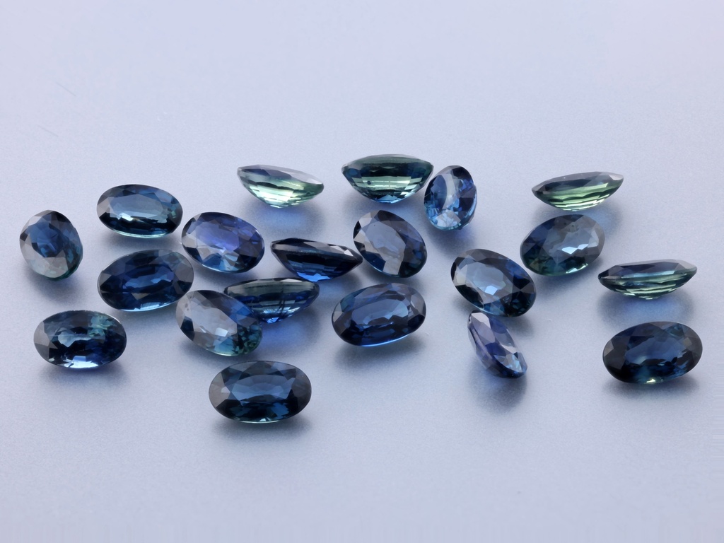Australian Sapphire 5x3mm +/- Oval Mid Blue